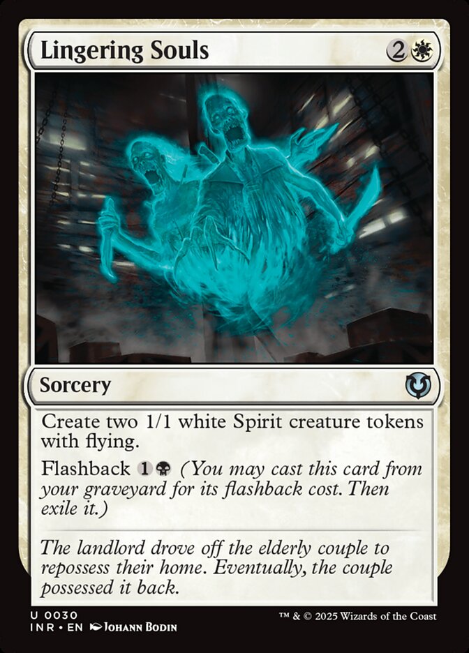Almas Penadas / Lingering Souls - Magic: The Gathering - MoxLand