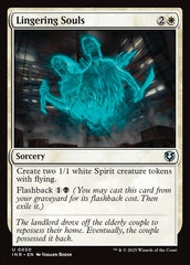 Almas Penadas / Lingering Souls - Magic: The Gathering - MoxLand