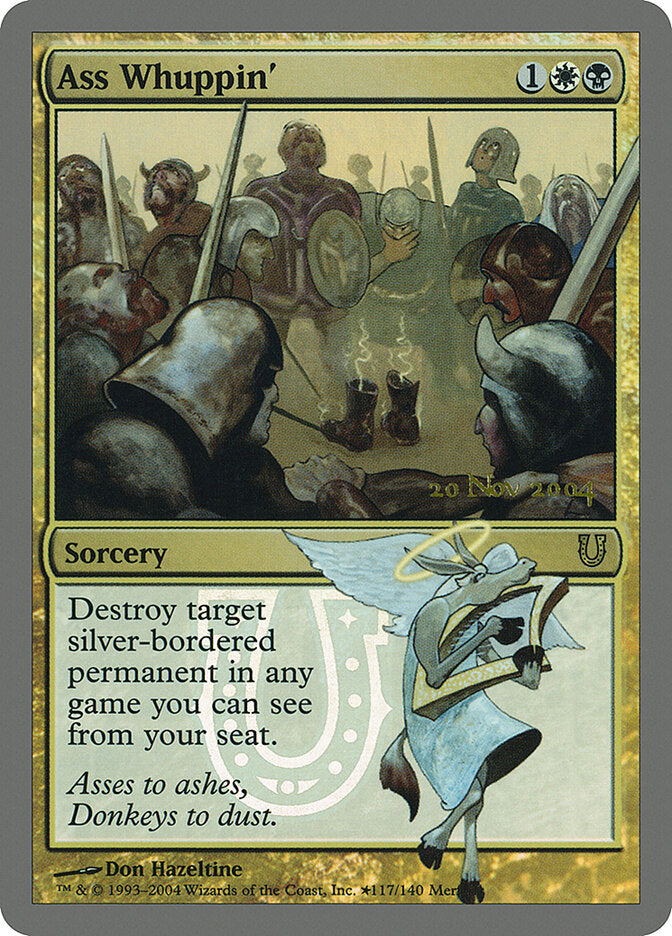 Ass Whuppin' - Magic: The Gathering - MoxLand