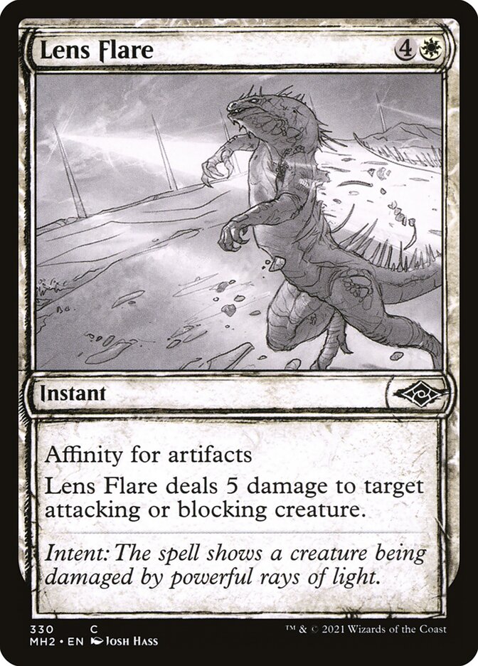 Reflexo da Lente / Lens Flare - Magic: The Gathering - MoxLand