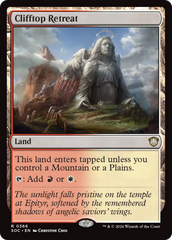 Retiro da Falésia / Clifftop Retreat - Magic: The Gathering - MoxLand