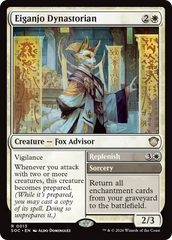 Eiganjo Dynastorian - Magic: The Gathering - MoxLand