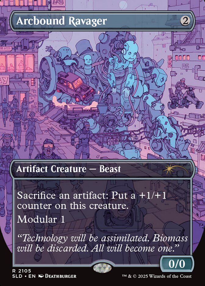 Devastador Arconexo / Arcbound Ravager - Magic: The Gathering - MoxLand