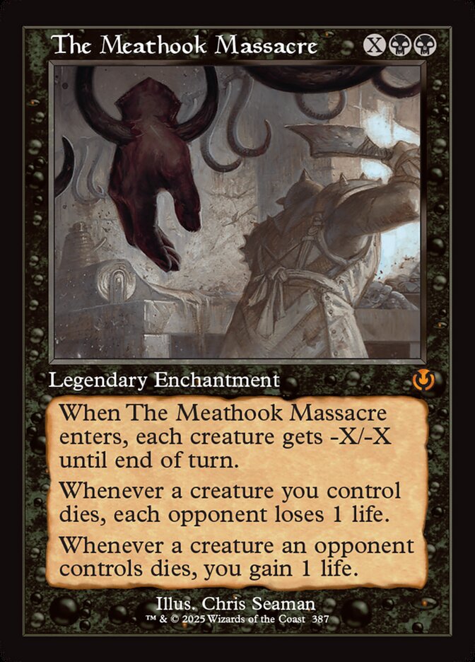 O Massacre do Gancho de Carne / The Meathook Massacre - Magic: The Gathering - MoxLand