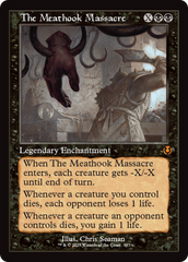 O Massacre do Gancho de Carne / The Meathook Massacre - Magic: The Gathering - MoxLand