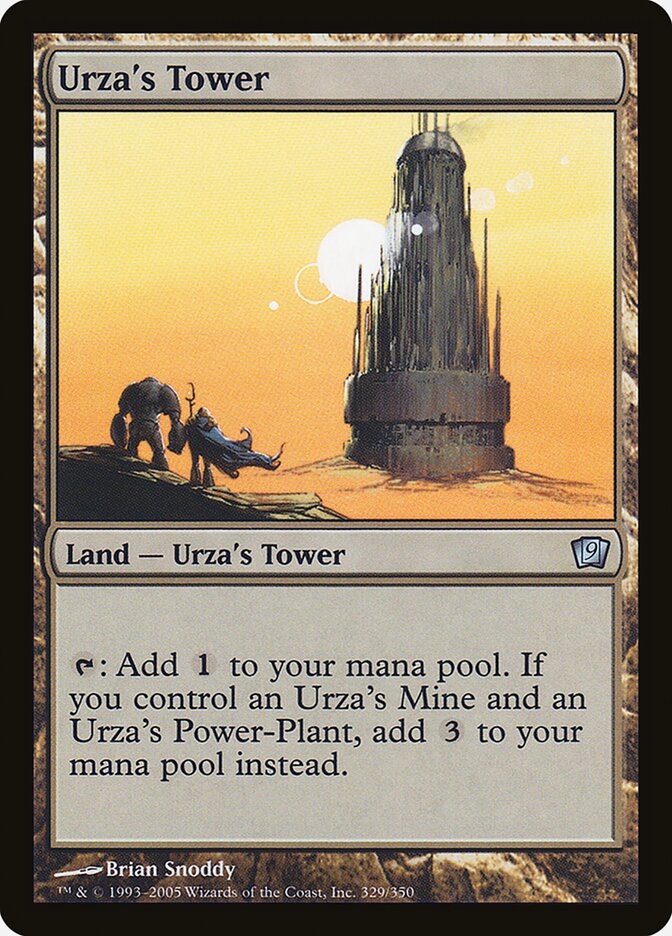 Torre de Urza / Urza's Tower - Magic: The Gathering - MoxLand