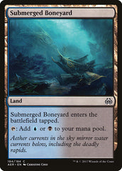 Ossário Submerso / Submerged Boneyard - Magic: The Gathering - MoxLand