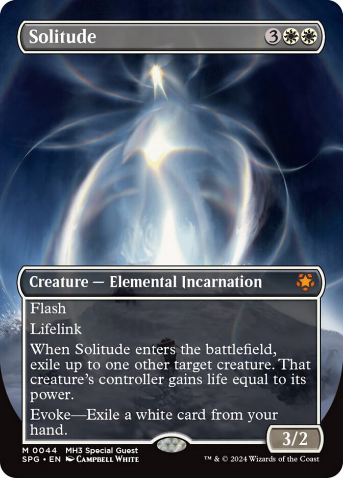 Solidão / Solitude - Magic: The Gathering - MoxLand