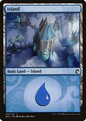 Ilha / Island - Magic: The Gathering - MoxLand