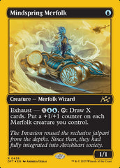 Tritã do Esguicho Mental / Mindspring Merfolk - Magic: The Gathering - MoxLand