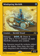 Tritã do Esguicho Mental / Mindspring Merfolk - Magic: The Gathering - MoxLand