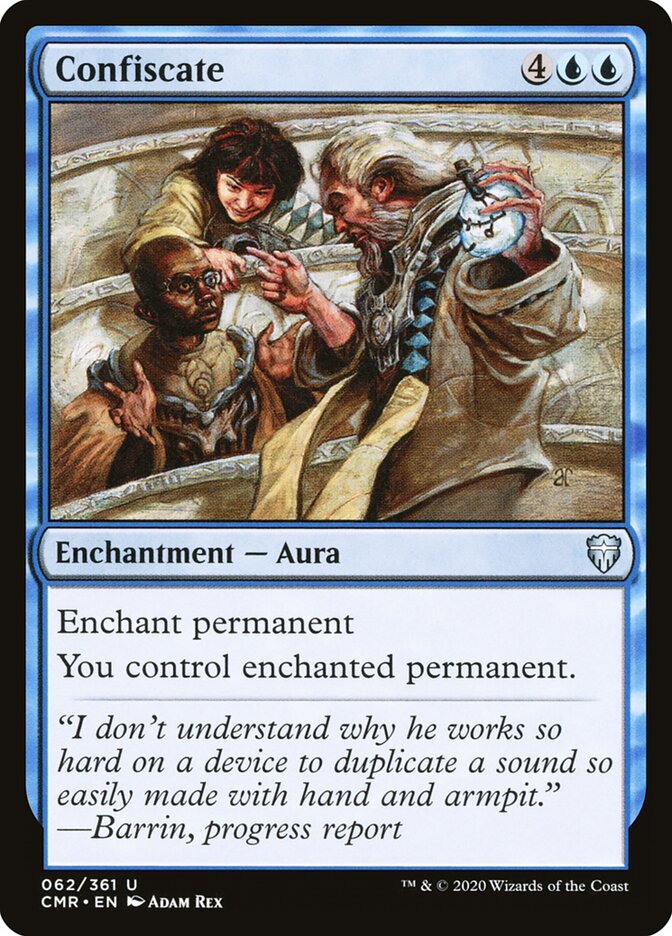 Confiscar / Confiscate - Magic: The Gathering - MoxLand