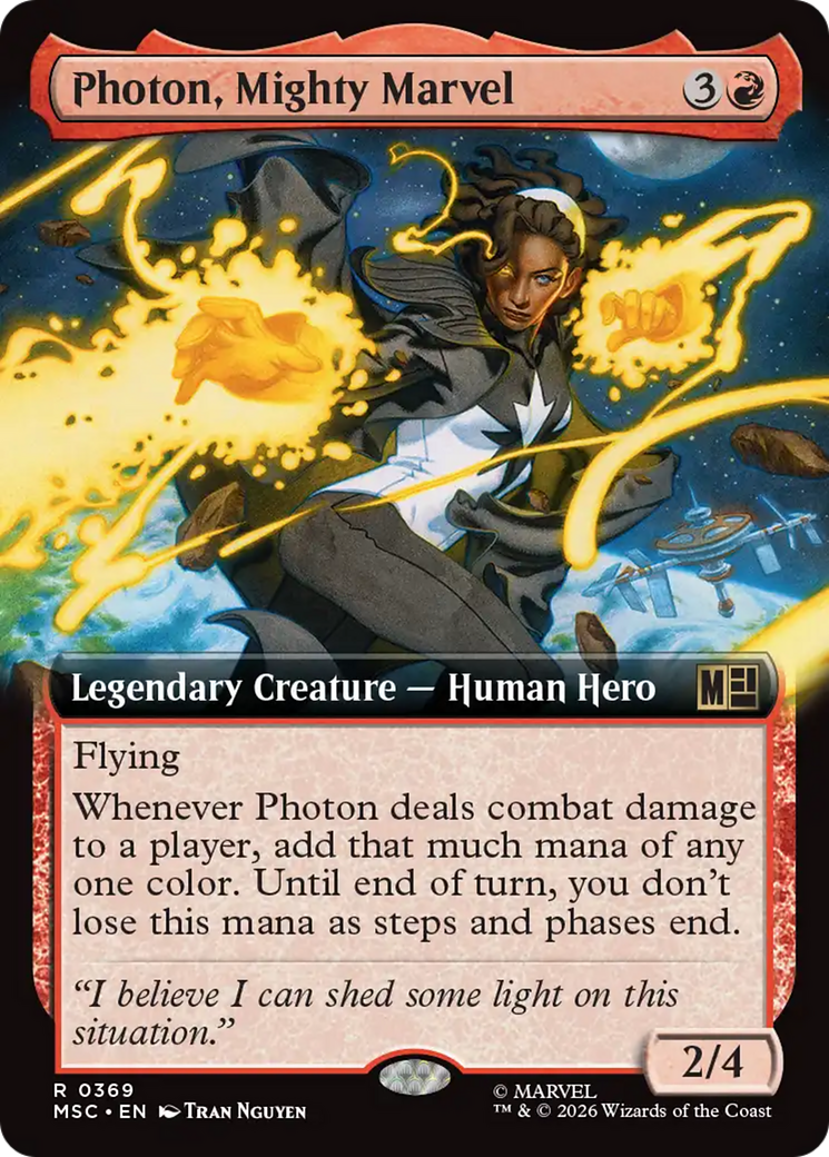 Photon, Mighty Marvel - Magic: The Gathering - MoxLand