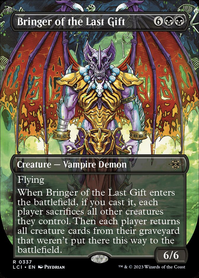 Portador da Última Dádiva / Bringer of the Last Gift - Magic: The Gathering - MoxLand