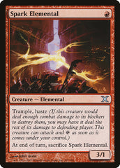 Elemental das Centelhas / Spark Elemental - Magic: The Gathering - MoxLand