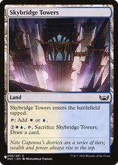 Torres da Ponte Celeste / Skybridge Towers - Magic: The Gathering - MoxLand