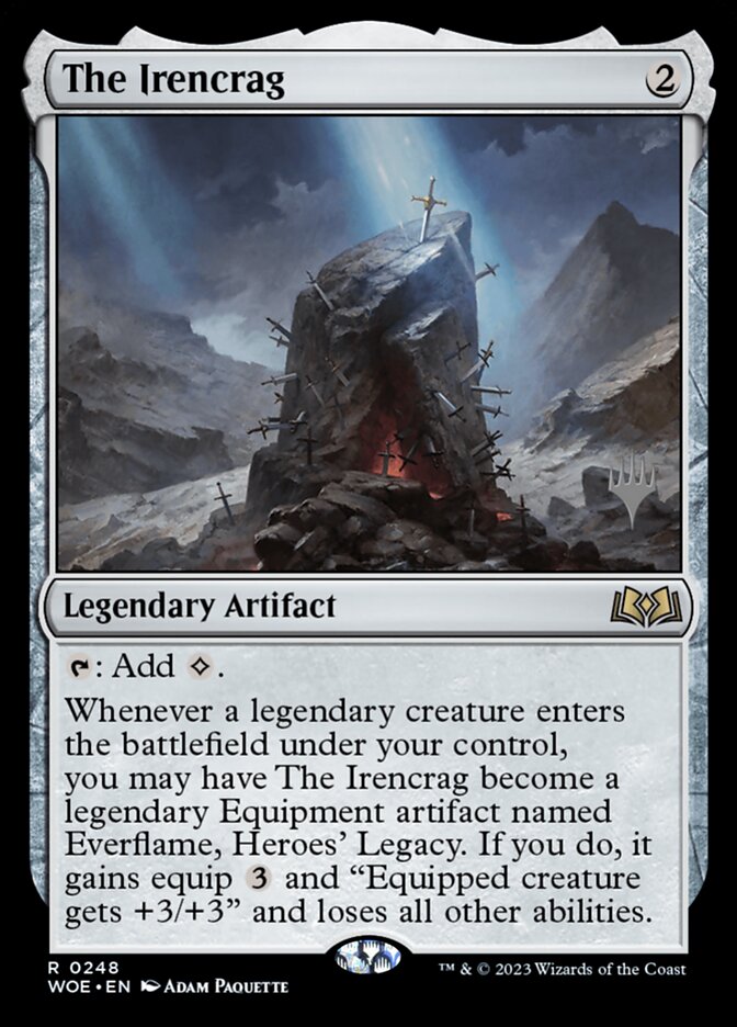 A Rochaferro / The Irencrag - Magic: The Gathering - MoxLand