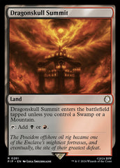 Pico da Caveira de Dragão / Dragonskull Summit - Magic: The Gathering - MoxLand