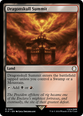 Pico da Caveira de Dragão / Dragonskull Summit - Magic: The Gathering - MoxLand