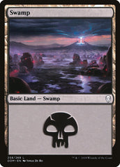 Pântano / Swamp - Magic: The Gathering - MoxLand