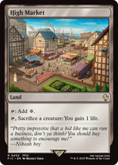 Mercado Alto / High Market - Magic: The Gathering - MoxLand