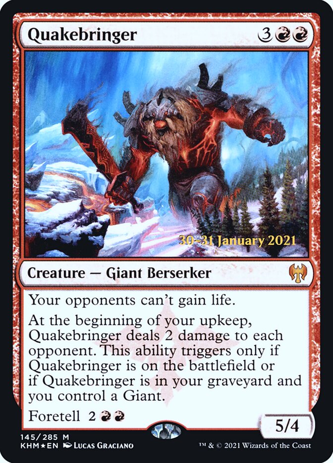 Abala-terra / Quakebringer - Magic: The Gathering - MoxLand