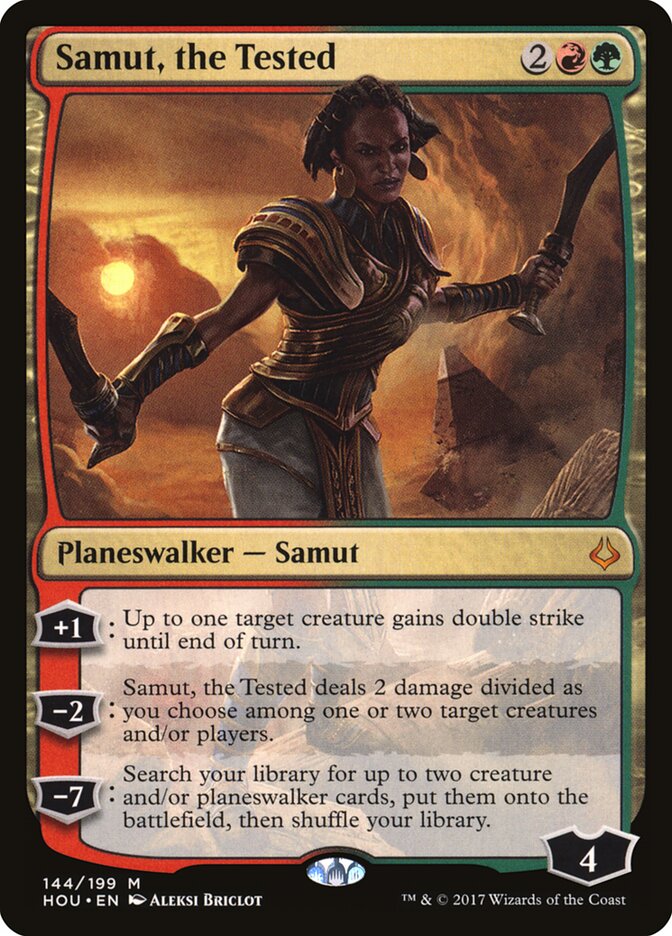 Samut, a Testada / Samut, the Tested - Magic: The Gathering - MoxLand