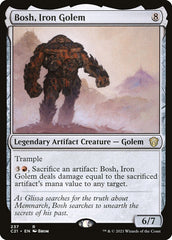 Bosh, Golem de Ferro / Bosh, Iron Golem - Magic: The Gathering - MoxLand