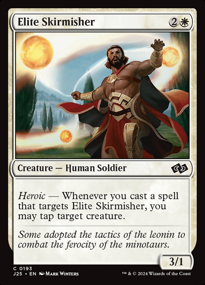 Escaramuçador de Elite / Elite Skirmisher - Magic: The Gathering - MoxLand