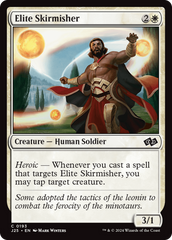 Escaramuçador de Elite / Elite Skirmisher - Magic: The Gathering - MoxLand