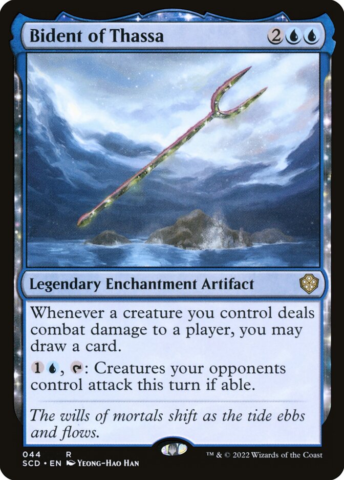 Bidente de Tassa / Bident of Thassa - Magic: The Gathering - MoxLand