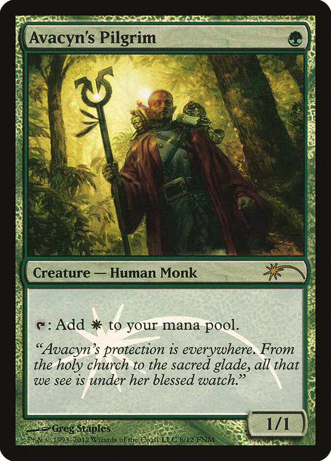Peregrino de Avacyn / Avacyn's Pilgrim - Magic: The Gathering - MoxLand