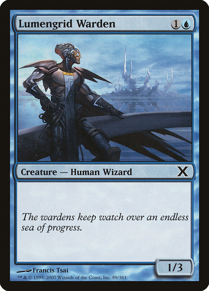 Encarregado de Lumengrid / Lumengrid Warden - Magic: The Gathering - MoxLand