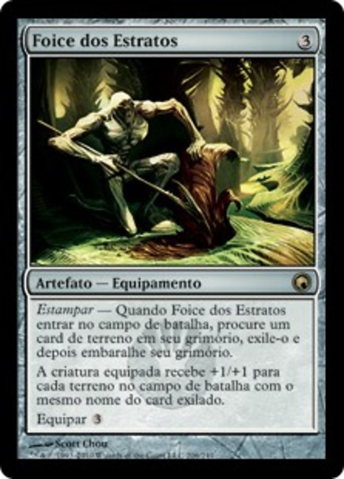 Foice dos Estratos / Strata Scythe - Magic: The Gathering - MoxLand