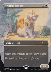 Helpful Hunter - Magic: The Gathering - MoxLand
