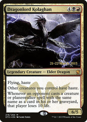 Kolaghan, Soberana Dragoa / Dragonlord Kolaghan - Magic: The Gathering - MoxLand