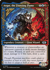 Aegar, a Chama Congelante / Aegar, the Freezing Flame - Magic: The Gathering - MoxLand