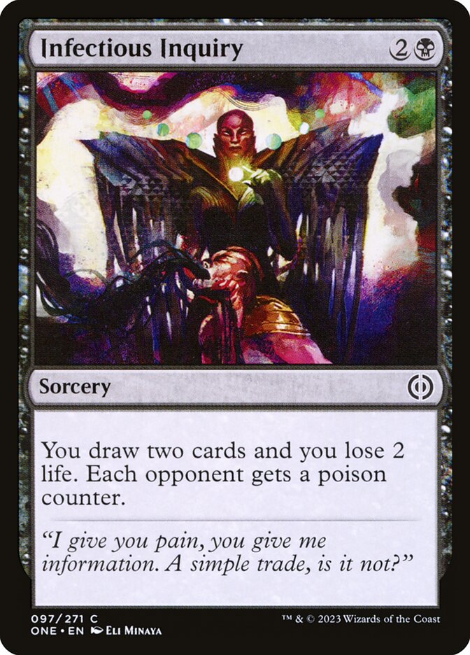 Inquérito Infeccioso / Infectious Inquiry - Magic: The Gathering - MoxLand