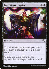 Inquérito Infeccioso / Infectious Inquiry - Magic: The Gathering - MoxLand