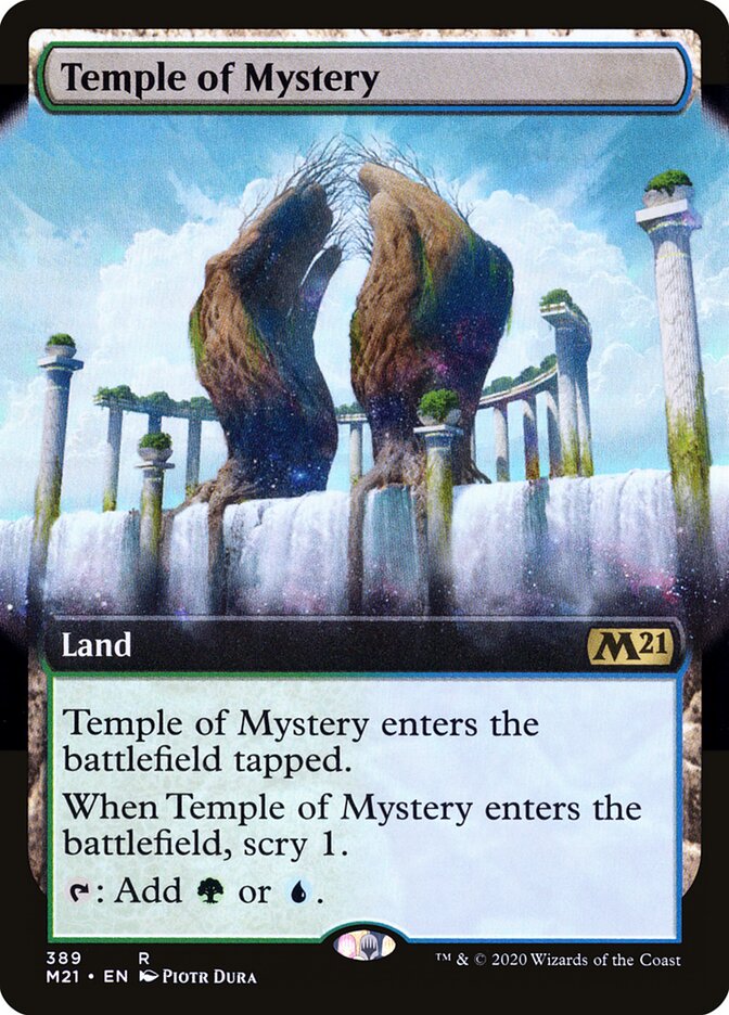 Templo do Mistério / Temple of Mystery - Magic: The Gathering - MoxLand