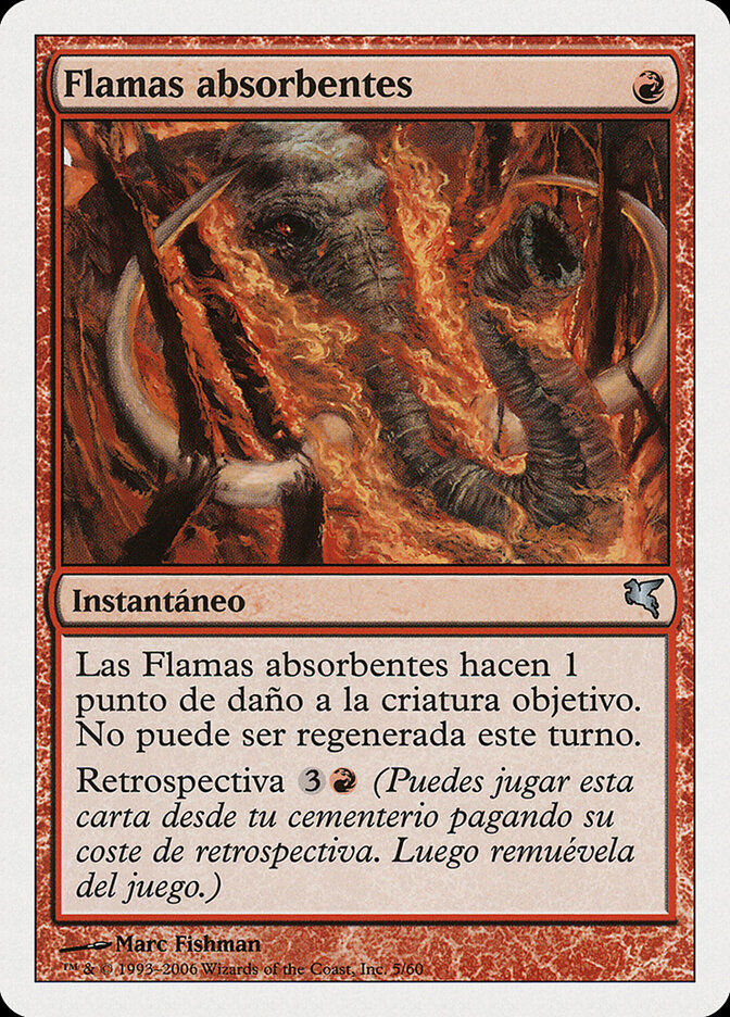 Chamas Tragadoras / Engulfing Flames - Magic: The Gathering - MoxLand