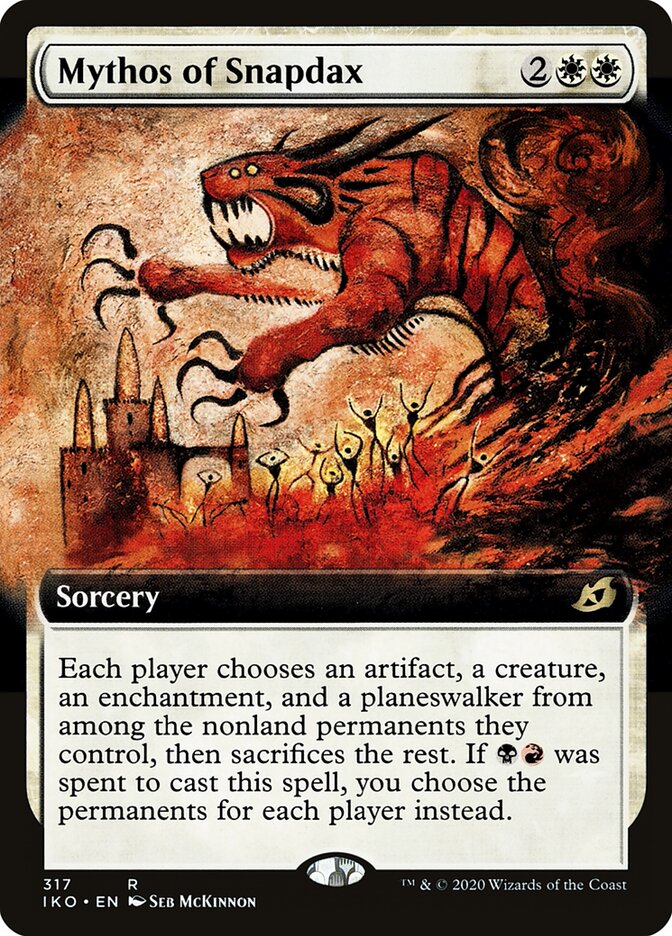 Mito de Snapdax / Mythos of Snapdax - Magic: The Gathering - MoxLand