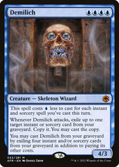 Demilich / Demilich - Magic: The Gathering - MoxLand