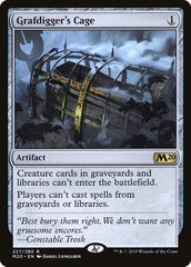 Jaula do Escavador de Túmulos / Grafdigger's Cage - Magic: The Gathering - MoxLand