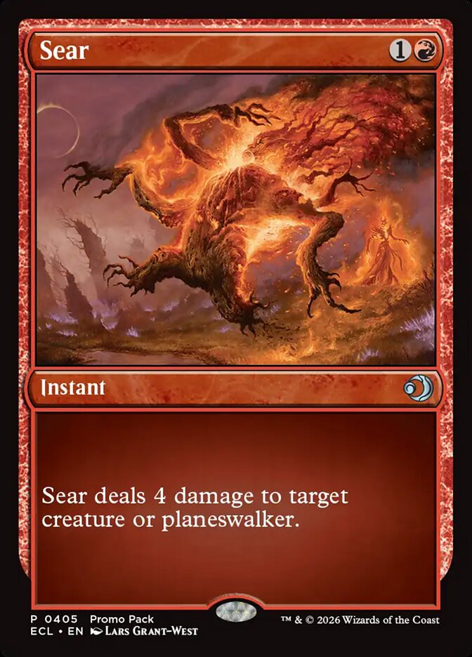 Abrasar / Sear - Magic: The Gathering - MoxLand