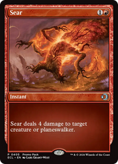 Abrasar / Sear - Magic: The Gathering - MoxLand