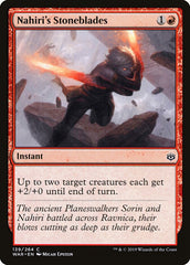 Litolâminas de Nahiri / Nahiri's Stoneblades - Magic: The Gathering - MoxLand