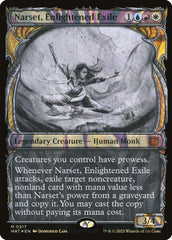 Narset, Exilada Iluminada / Narset, Enlightened Exile - Magic: The Gathering - MoxLand