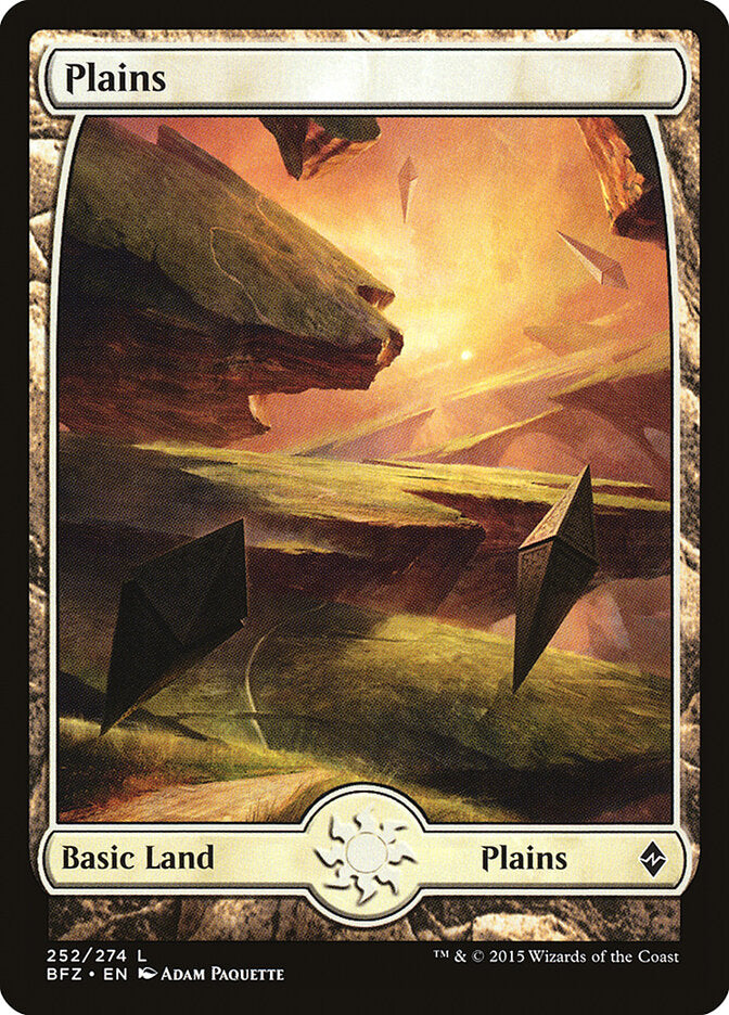 Planície / Plains - Magic: The Gathering - MoxLand