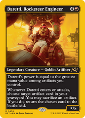 Daretti, Engenheiro Fogueteiro / Daretti, Rocketeer Engineer - Magic: The Gathering - MoxLand